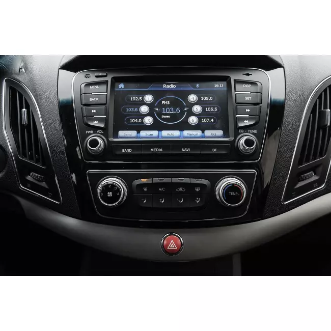Мультимедийная автомобильная система Gazer T6009-S5 PRO MAX для JAC Refine S5 2013-2019 40257