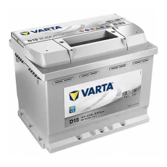 Автомобильный аккумулятор VARTA Silver Dynamic D15 6CT-63Ah АзЕ (-/+)