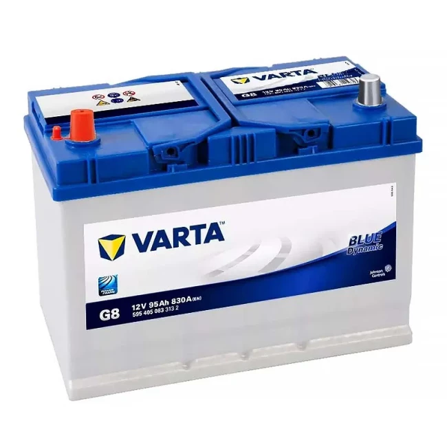 Автомобильный аккумулятор VARTA Blue Dynamic G8 6CT-95Ah Asia Аз (595405083)