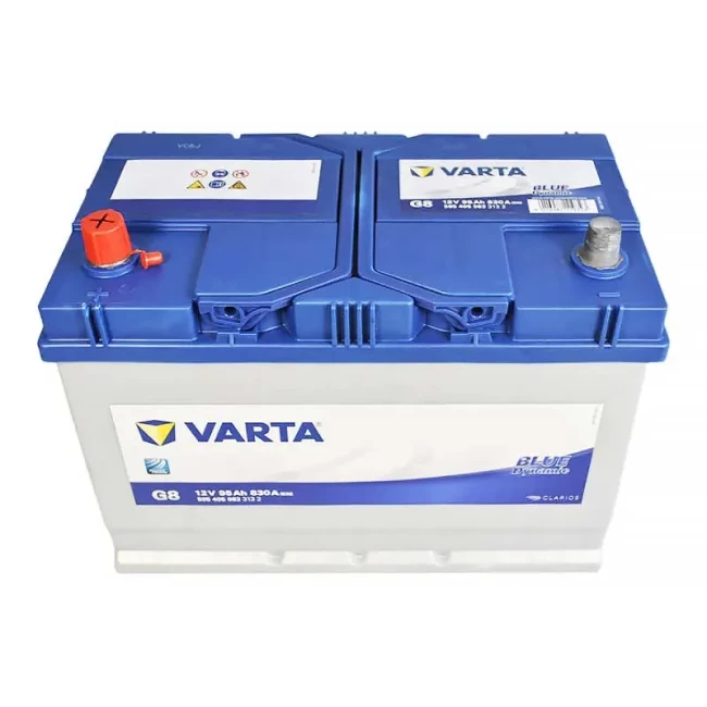 Автомобильный аккумулятор VARTA Blue Dynamic G8 6CT-95Ah Asia Аз (595405083)