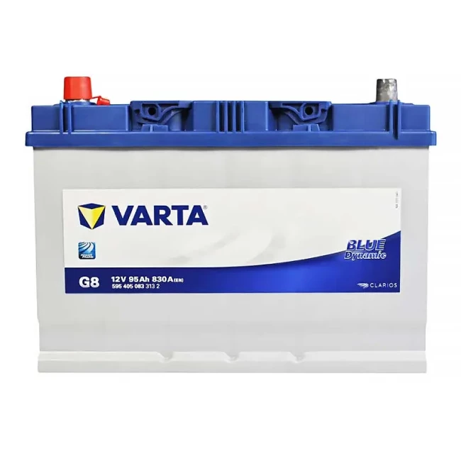 Автомобильный аккумулятор VARTA Blue Dynamic G8 6CT-95Ah Asia Аз (595405083)