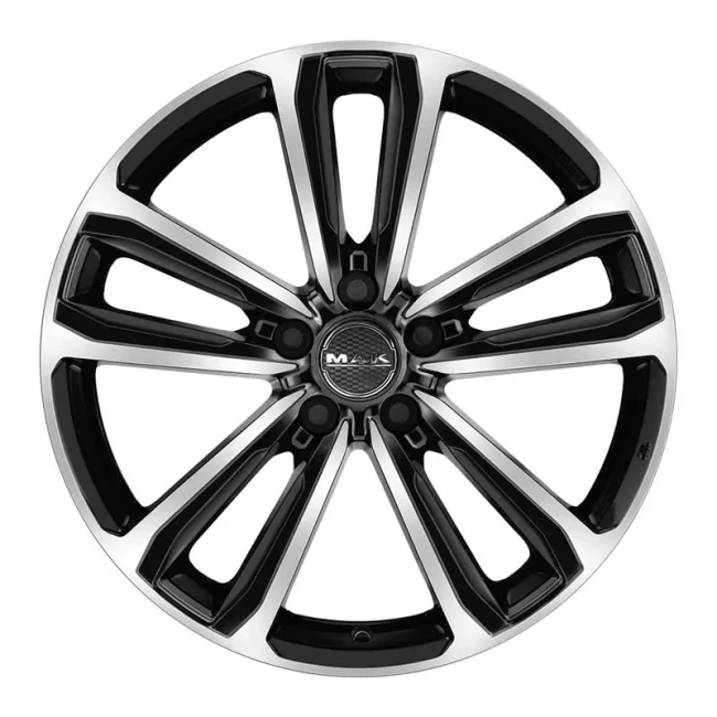 Диск MAK MAGMA (R15 6 5x100 ET38 57,1) BLACK MIRROR