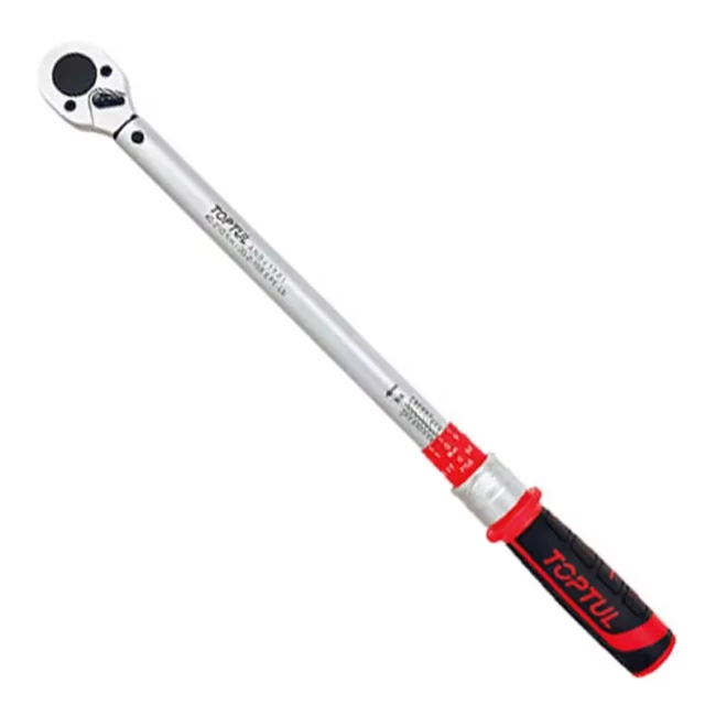 Ключ динамометрический Toptul 1/2 "x525mm L 40-210Nm (ANBV1621) Ключ динамометрический Toptul 1/2 "x525mm L 40-210Nm (ANBV1621)