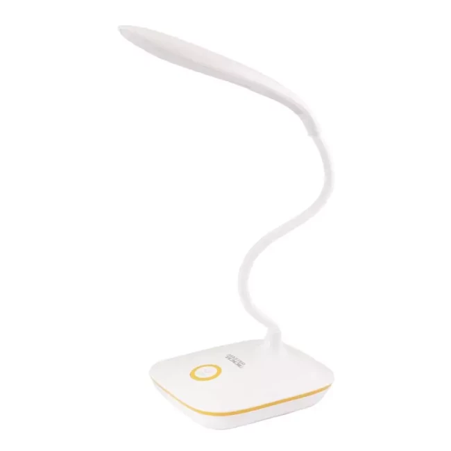 Лампа настільна Master Tool FLEX 3W COB LED 150 lum/6500К USB/3xAA ABS (94-0814)