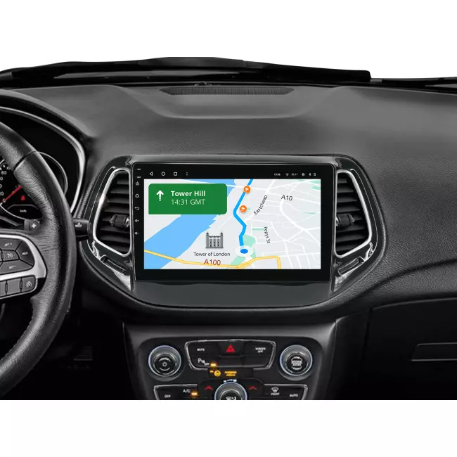 Мультимедийная автомобильная система Gazer T6010-MP для Jeep Compass 2 (MP) 2016-2018 78848