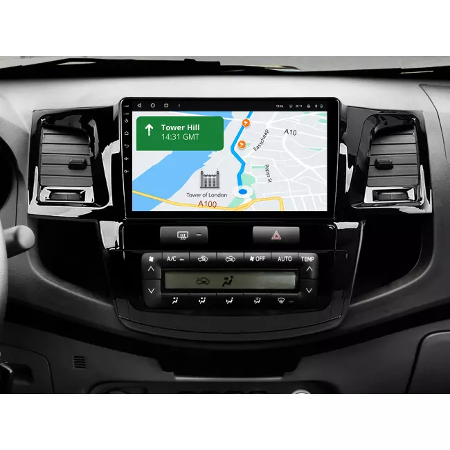 Мультимедийная автомобильная система Gazer T6509-AN50 PRO для Toyota Fortuner 1 (AN50, AN60), Hilux Revo, Vigo 2008-2014 80539