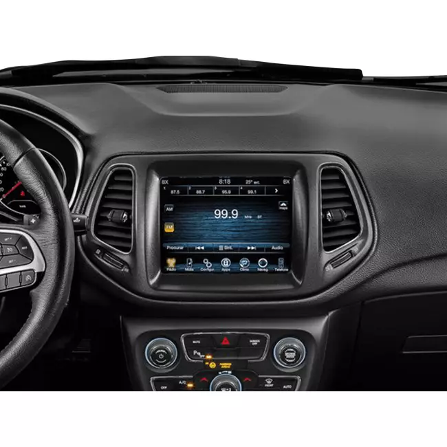 Мультимедийная автомобильная система Gazer T6010-MP для Jeep Compass 2 (MP) 2016-2018 78848