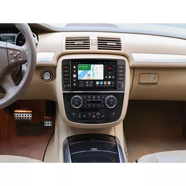 Мультимедийная автомобильная система Gazer T6509-W251 PRO для Mercedes-Benz R-Class, R280, R300, R320 (W251) 2005-2017 80633