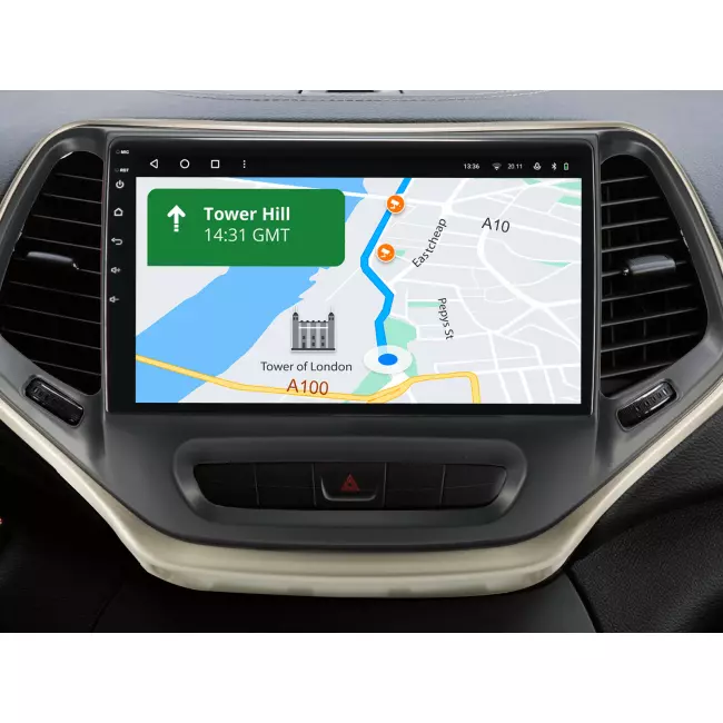 Мультимедийная автомобильная система Gazer T6010-KL PRO для Jeep Cherokee 5 (KL) 2014-2018 80389