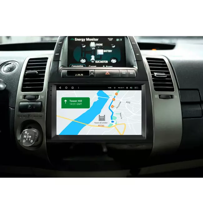 Мультимедийная автомобильная система Gazer T6009-XW20 PRO MAX для Toyota Prius 2 (XW20) 2003-2011 45211