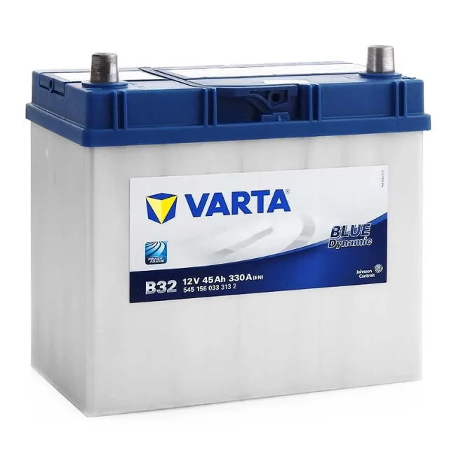 Автомобильный аккумулятор VARTA Blue Dynamic B32 6CT-45Ah Asia АзЕ (545156033)
