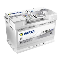 Автомобильный аккумулятор VARTA Silver Dynamic AGM A7/E39 6CT-70Ah АзЕ (-/+)