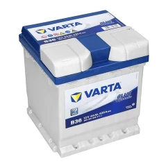 Автомобильный аккумулятор VARTA Blue Dynamic B36 6CT-44Ah АзЕ (-/+)