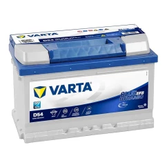 Автомобильный аккумулятор VARTA Blue Dynamic EFB D54 6СТ-65Ah АзЕ (-/+)