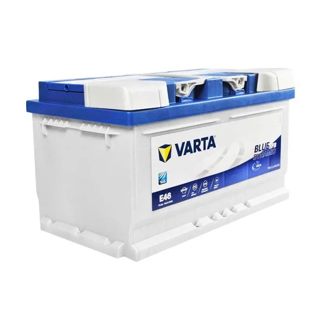Автомобильный аккумулятор VARTA Blue Dynamic EFB E46 6СТ-75Ah АзЕ (575500073)