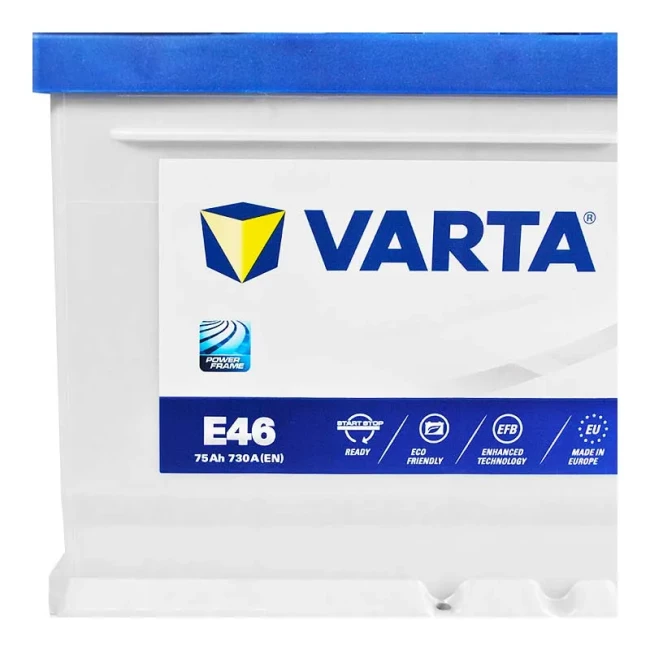 Автомобильный аккумулятор VARTA Blue Dynamic EFB E46 6СТ-75Ah АзЕ (575500073)