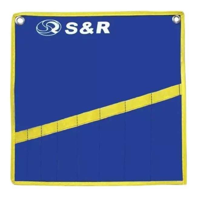 Чохол для гайкових ключів S&R 8 шт (370058777) Чохол для гайкових ключів S&R 8 шт (370058777)