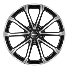Диск MAK DaVinci (R16 6 5x100 ET35 57,1) BLACK MIRROR