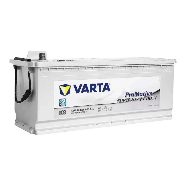 Грузовой аккумулятор VARTA ProMotive SUPER HEAVY DUTY K8 6CT-140Ah Аз (640400080) Грузовой аккумулятор VARTA ProMotive SUPER HEAVY DUTY K8 6CT-140Ah Аз (640400080)
