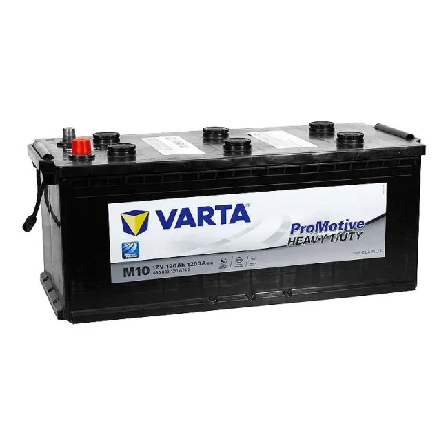 Грузовой аккумулятор VARTA ProMotive HEAVY DUTY M10 6СТ-190Ah АзЕ (690033120)