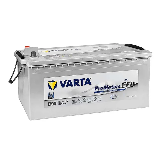 Грузовой аккумулятор VARTA ProMotive EFB B90 6СТ-190Ah Аз (690500105) Грузовой аккумулятор VARTA ProMotive EFB B90 6СТ-190Ah Аз (690500105)
