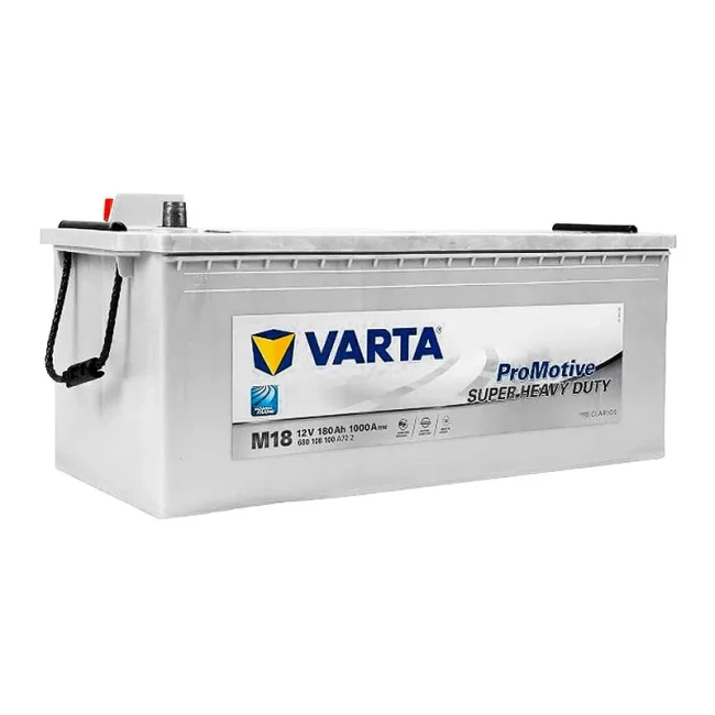 Грузовой аккумулятор VARTA ProMotive SUPER HEAVY DUTY M18 6CT-180Ah Аз (680108100) Грузовой аккумулятор VARTA ProMotive SUPER HEAVY DUTY M18 6CT-180Ah Аз (680108100)