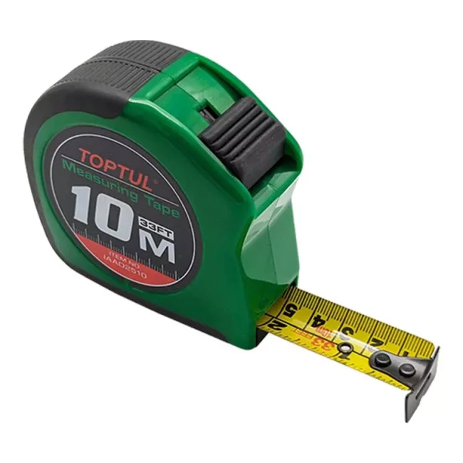 Рулетка професійна Toptul 10м*25мм (IAAD2510)