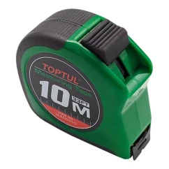 Рулетка профессиональная Toptul 10м*25мм (IAAD2510)