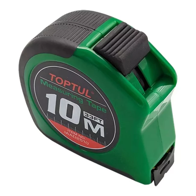 Рулетка професійна Toptul 10м*25мм (IAAD2510)