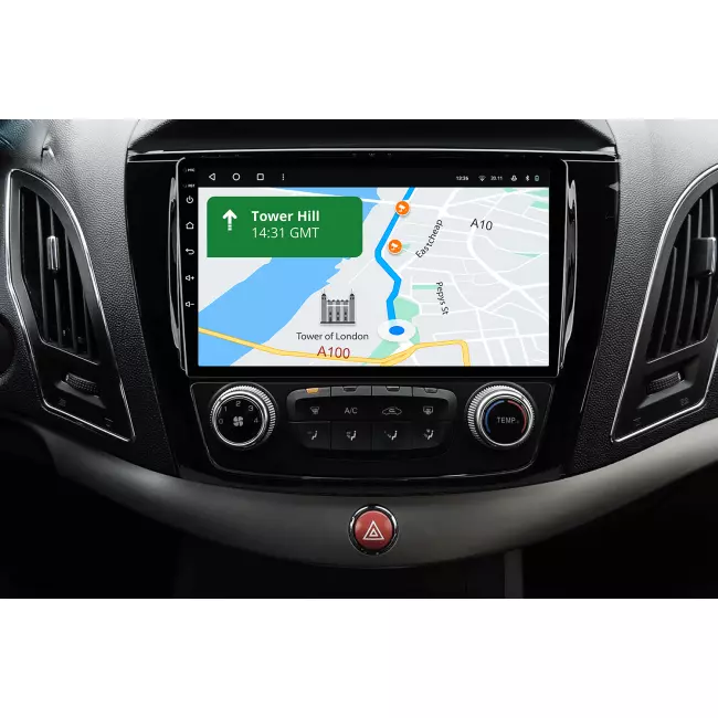 Мультимедийная автомобильная система Gazer T6009-S5 PRO для JAC Refine S5 2013-2019 79888
