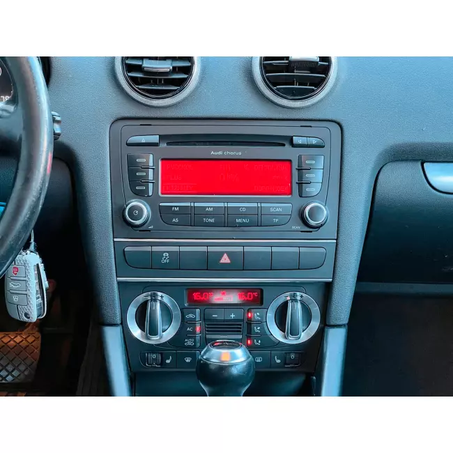 Мультимедийная автомобильная система Gazer T6009-8P PRO MAX для Audi A3 2 2003-2013, S3 2 2006-2012, RS3 1 2011-2012 37668