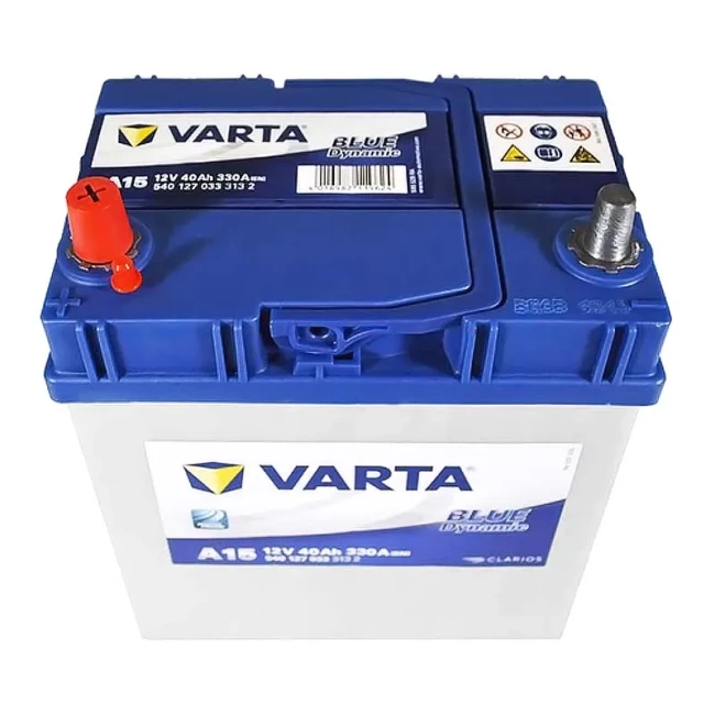 Автомобільний акумулятор VARTA Blue Dynamic A15 6CT-40Ah Asia Аз (540127033)