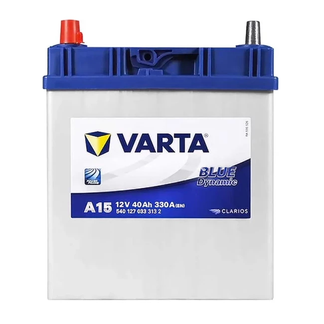 Автомобільний акумулятор VARTA Blue Dynamic A15 6CT-40Ah Asia Аз (540127033)