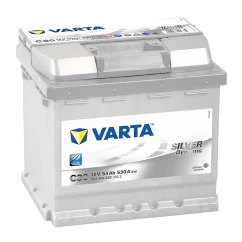 Автомобильный аккумулятор VARTA Silver Dynamic C30 6CT-54Ah Аз (+/-)