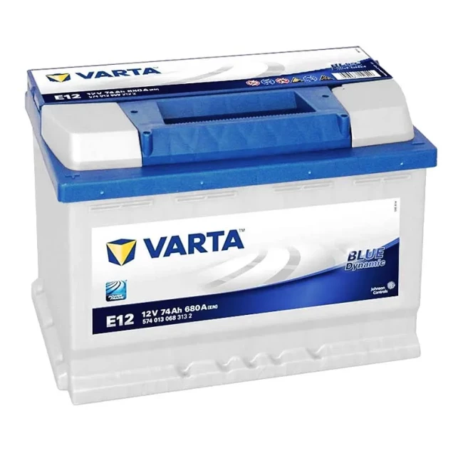 Автомобильный аккумулятор VARTA Blue Dynamic E12 6CT-74Ah Аз (574013068)