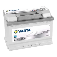 Автомобильный аккумулятор VARTA Silver Dynamic E44 6CT-77Ah АзЕ (-/+)