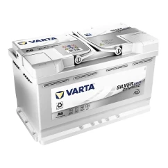 Автомобильный аккумулятор VARTA Silver Dynamic AGM A6/F21 6CT-80Ah АзЕ (-/+)