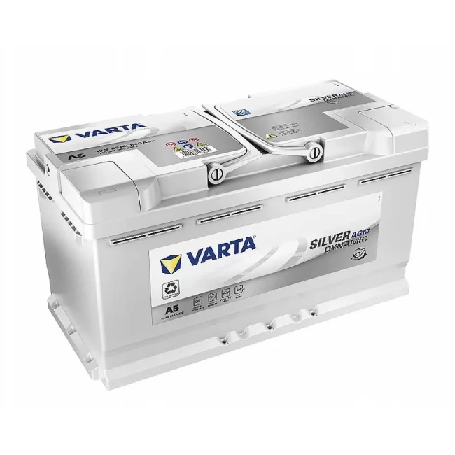 Автомобильный аккумулятор VARTA Silver Dynamic AGM A5/G14 6CT-95Ah АзЕ (595901085)