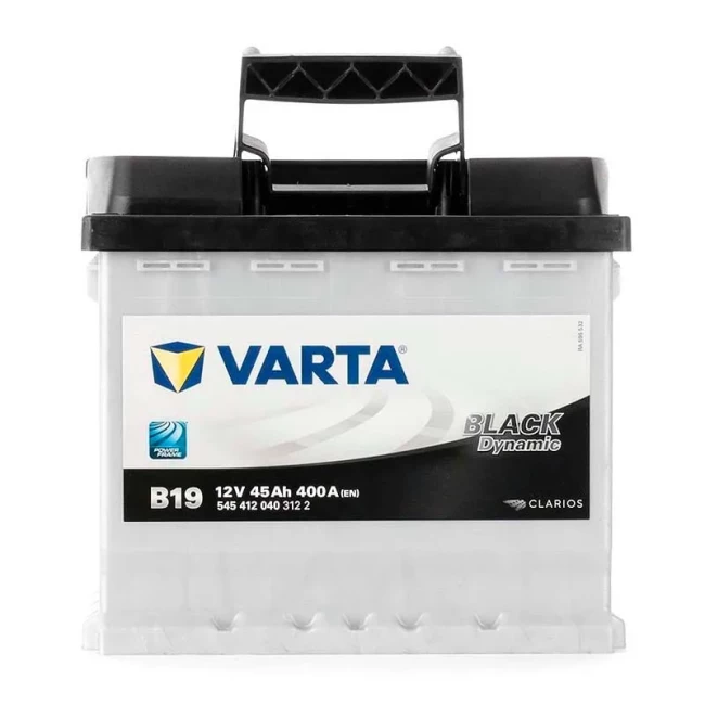 Автомобильный аккумулятор VARTA Black Dynamic B19 6СТ-45Ah АзЕ (545412040)