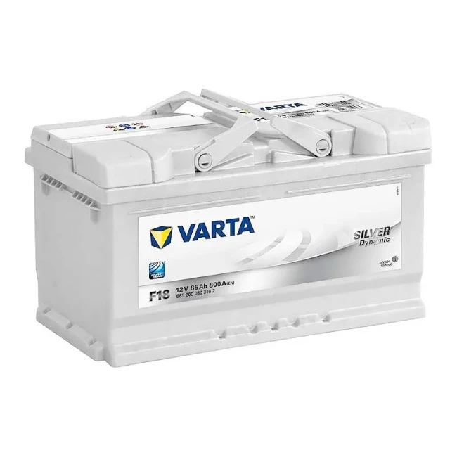 Автомобильный аккумулятор VARTA Silver Dynamic F18 6СТ-85Ah АзЕ (585200080)