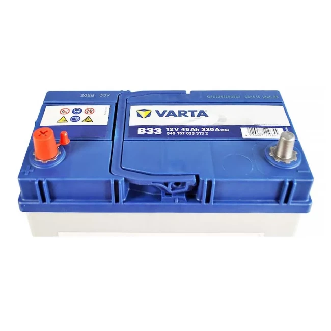Автомобильный аккумулятор VARTA Blue Dynamic B33 6СТ-45Ah Asia Аз (545157033)