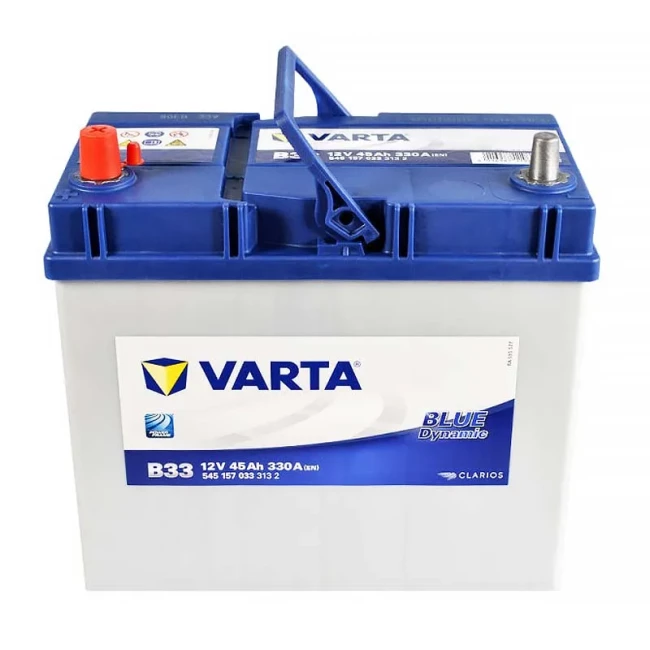 Автомобильный аккумулятор VARTA Blue Dynamic B33 6СТ-45Ah Asia Аз (545157033)