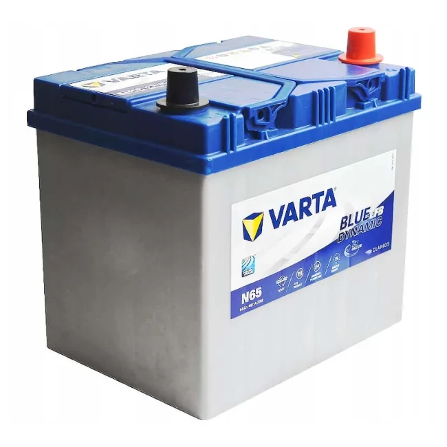 Автомобильный аккумулятор VARTA Blue Dynamic EFB N65 6CT-65Ah Asia АзЕ (565501065)