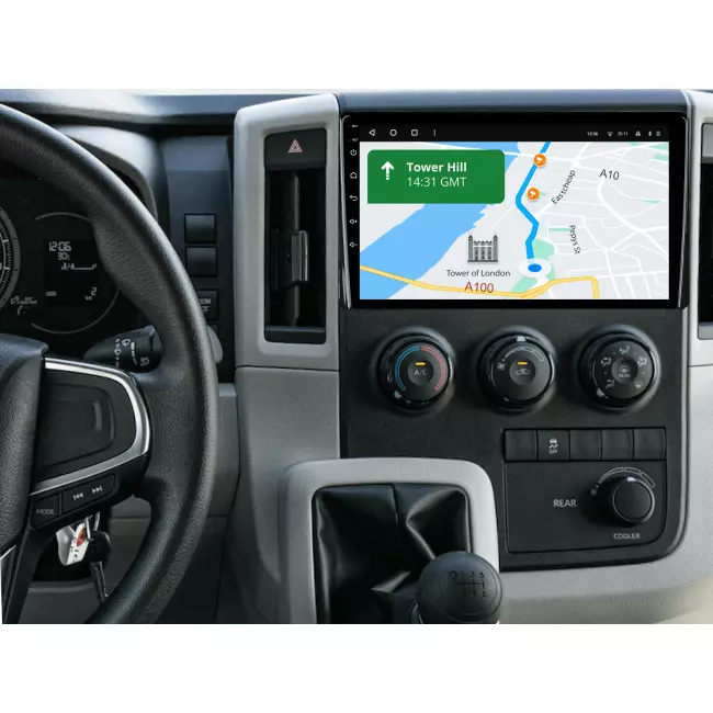 Мультимедийная автомобильная система Gazer T6009-H300/L PRO MAX для Toyota Hiace 6 (H300), GranAce 1 2019-2022 45985