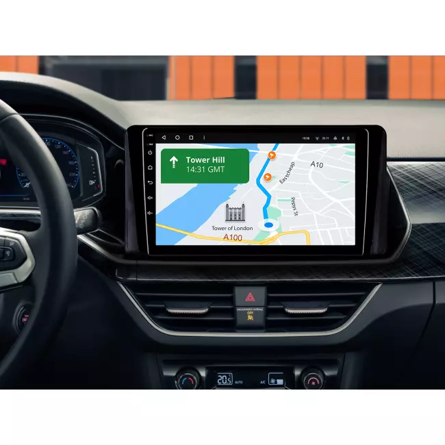 Мультимедійна автомобільна система Gazer T6010-AW до Volkswagen Polo 6 (AW) 2020-2022 78692
