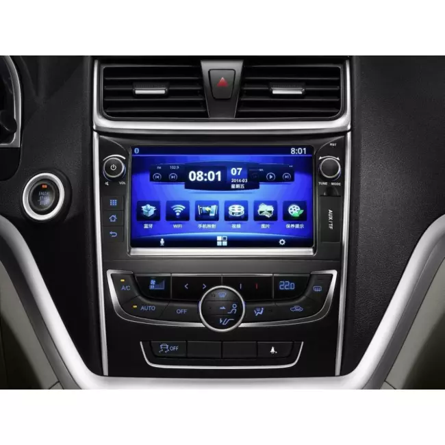 Мультимедийная автомобильная система Gazer T6009-EC72 для Geely Emgrand EC7 1 2016-2018 77902