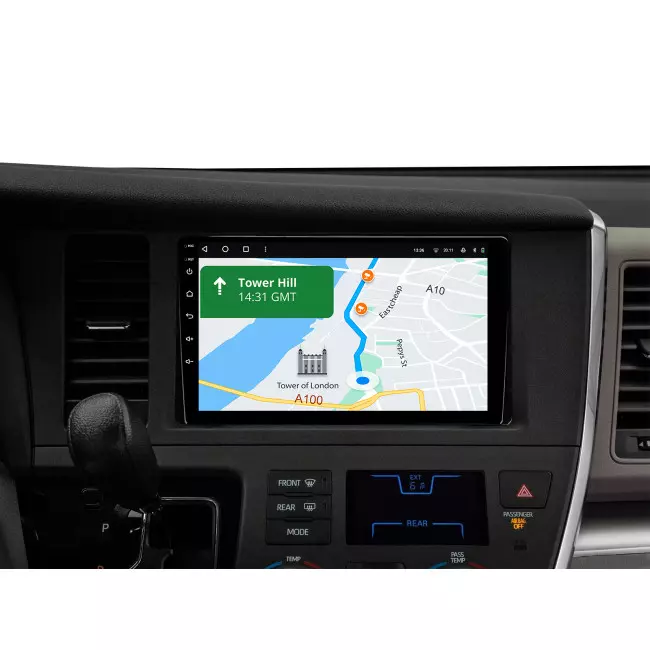 Мультимедийная автомобильная система Gazer T6009-XL30F для Toyota Sienna 3 (XL30) 2014-2020 78564
