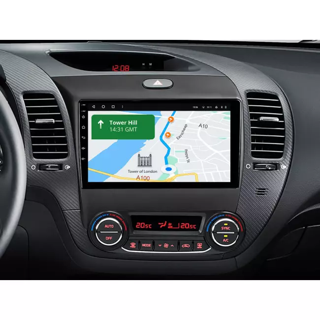 Мультимедийная автомобильная система Gazer T6009-YD/H для Kia Cerato 3 (YD) 2013-2017 78616