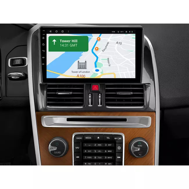 Мультимедийная автомобильная система Gazer T6009-P3F для Volvo XC60 1 2013-2017 78244