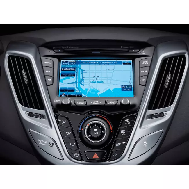 Мультимедийная автомобильная система Gazer T6009-FS/L PRO для Hyundai Veloster (FS) 2011-2017 79516